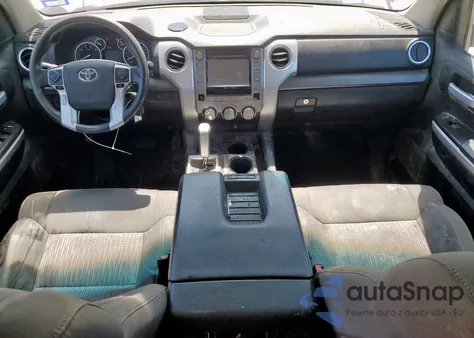 2017 Toyota Tundra Crewmax Sr5 из США, поврежденный, VIN 5TFEM5F12HX119436